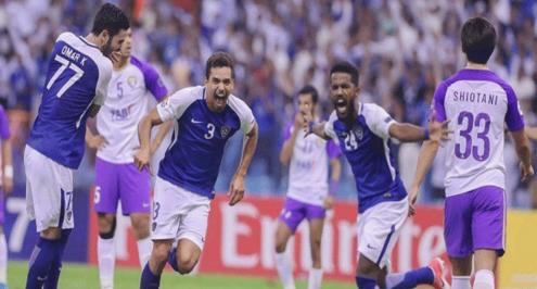 الهلال يتعادل مع بيرسبوليس ويصعد لنهائي دوري أبطال آسيا